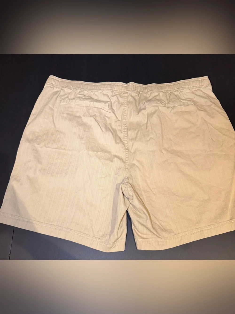 Gap Men’s Beige Drawstring Casual Shorts